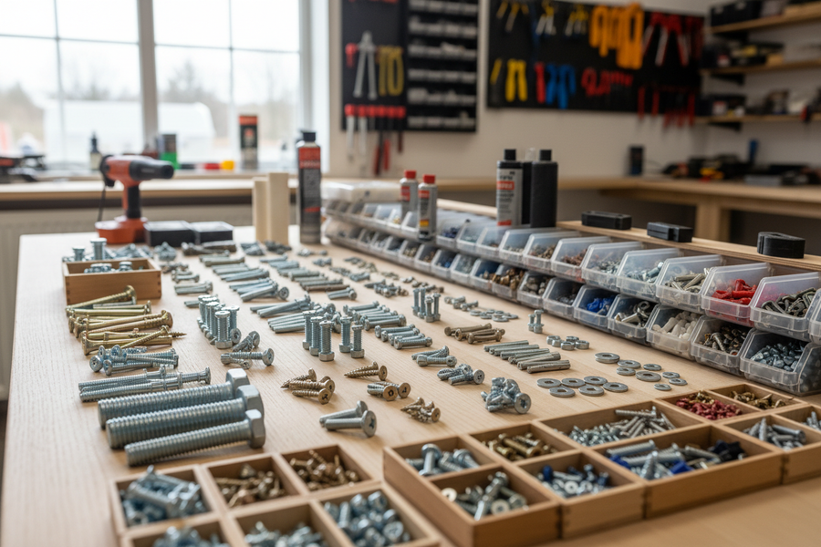 BEVESTIGINGSMATERIALEN