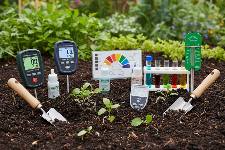 BODEMTESTERS & BODEMANALYSE