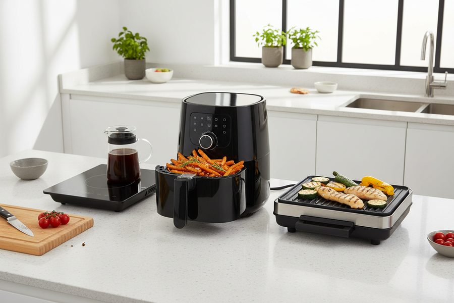 FRITUREN & ELEKTRISCH KOKEN