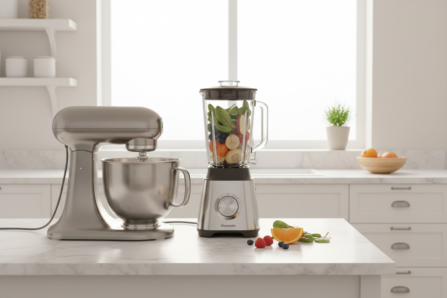 KEUKENMACHINES & MIXERS