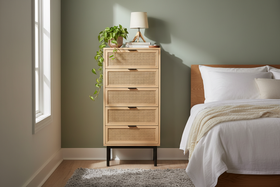 LADEKASTEN & NACHTKASTJES