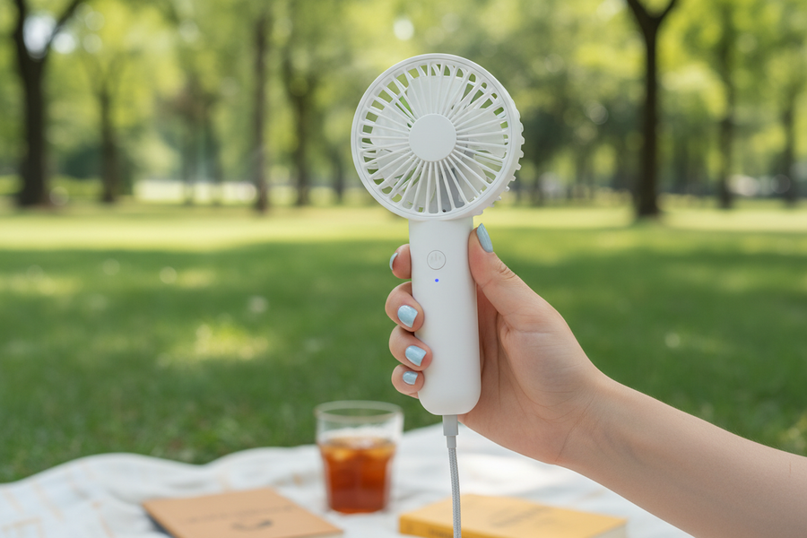 MINI & HANDVENTILATOREN