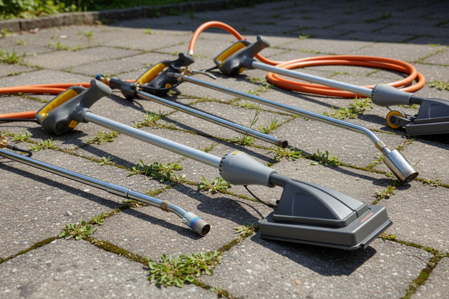 ONKRUIDBESTRIJDING GEREEDSCHAP