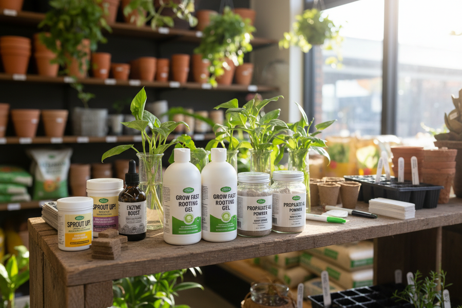 ONTKIEM & STEKMIDDEL