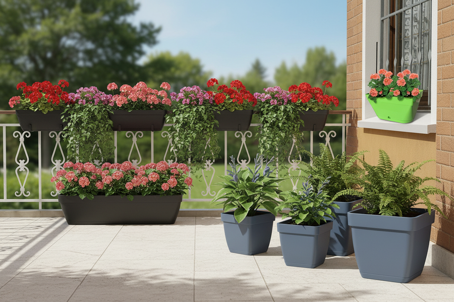 PLANTENBAKKEN (BUITEN)