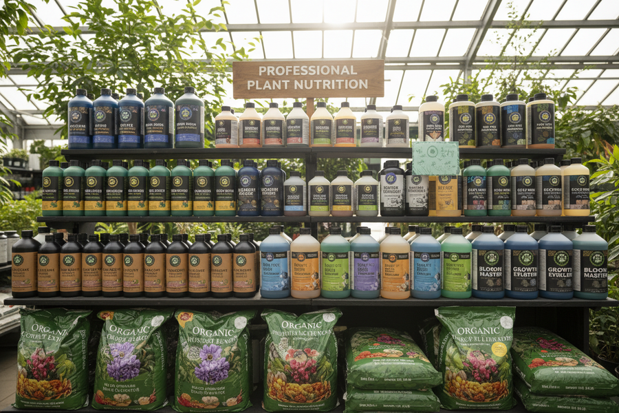 PLANTENVOEDING & ADDITIEVEN