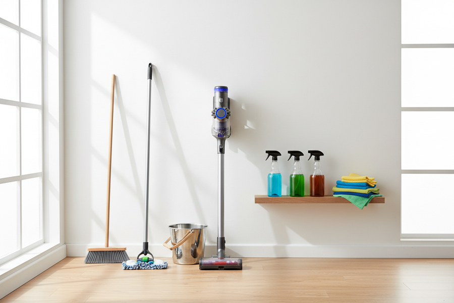 REINIGEN & ONDERHOUD