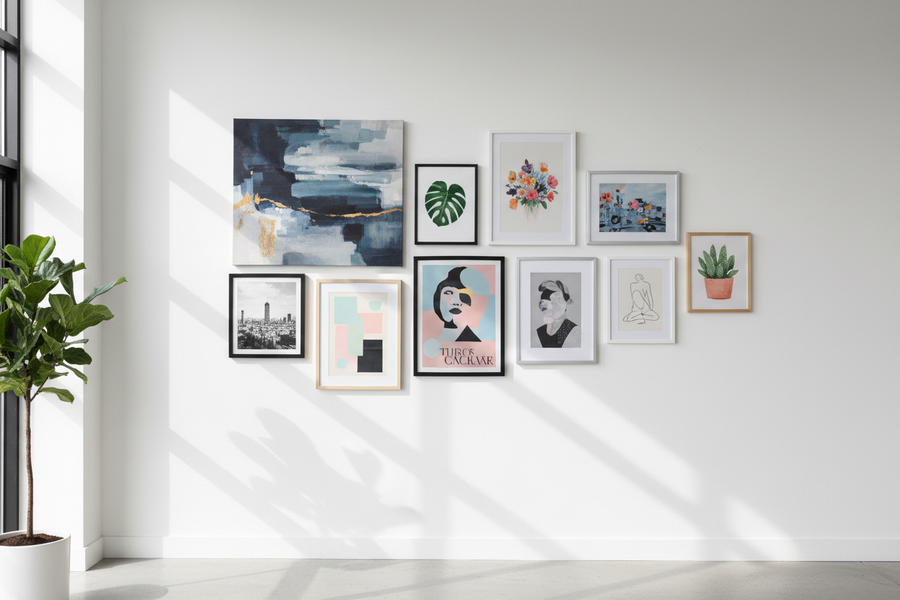 SCHILDERIJEN & POSTERS