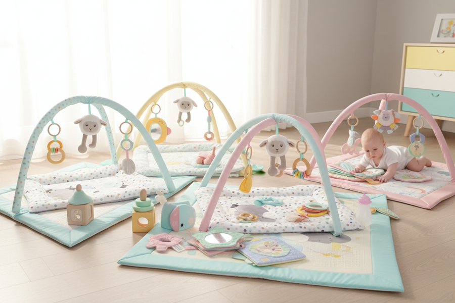 SPEELKLEDEN & BABYGYMS
