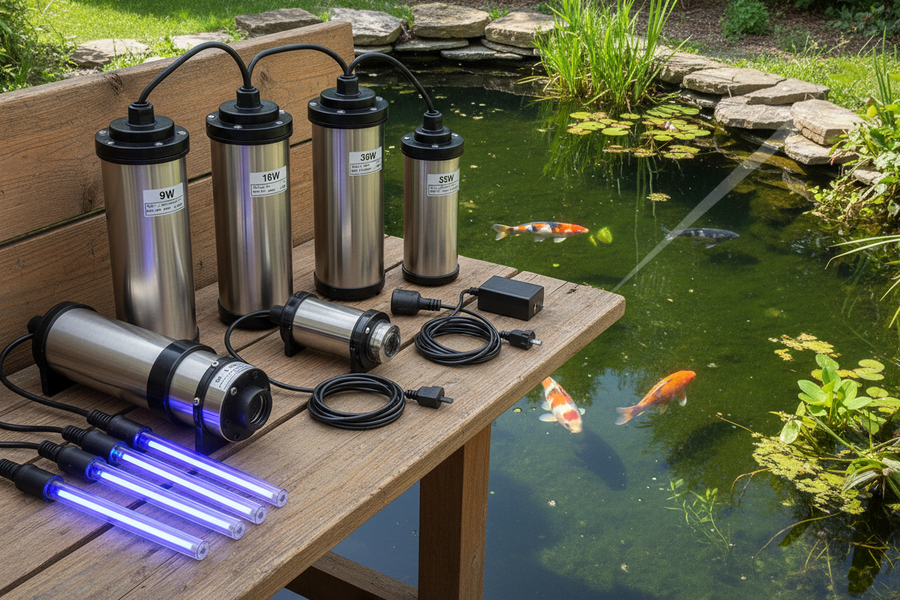 UVC LAMP / UVC FILTER