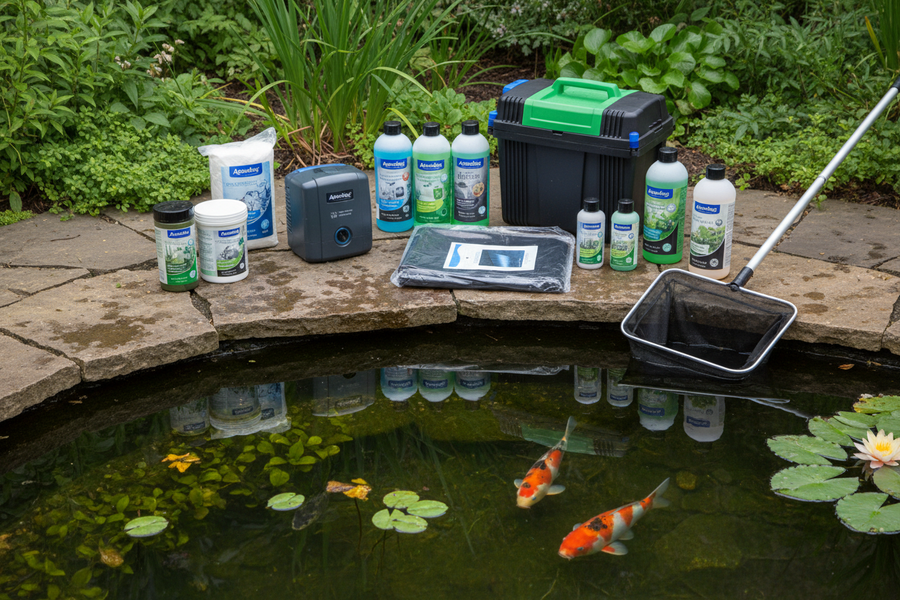 VIJVERONDERHOUD & VERZORGING