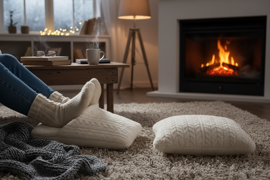 VOETENWARMERS & WARMTEKUSSEN