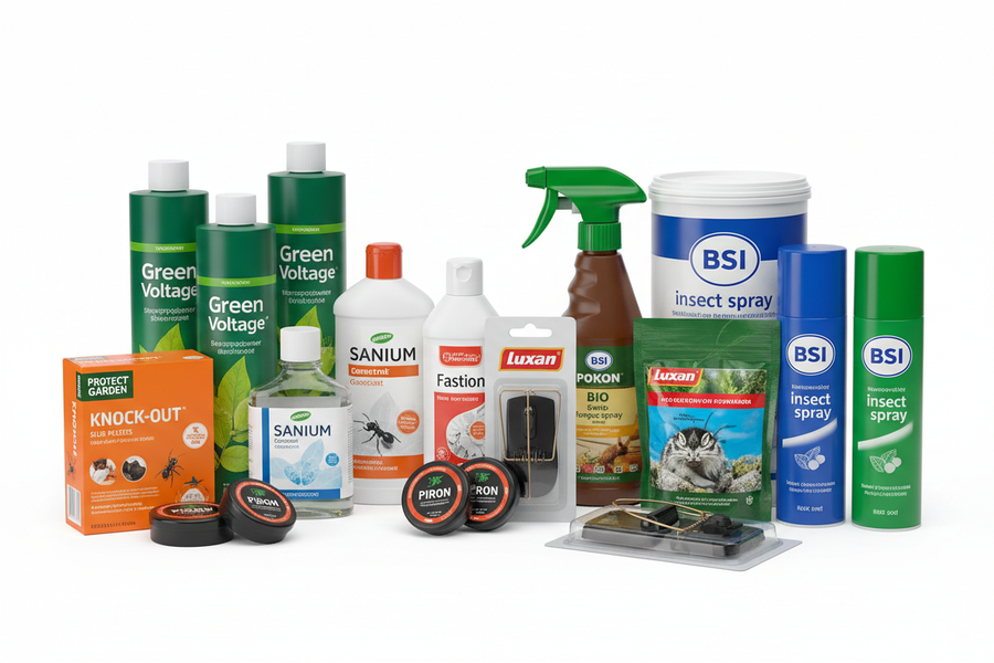 VOORKOMEN & BESTRIJDING