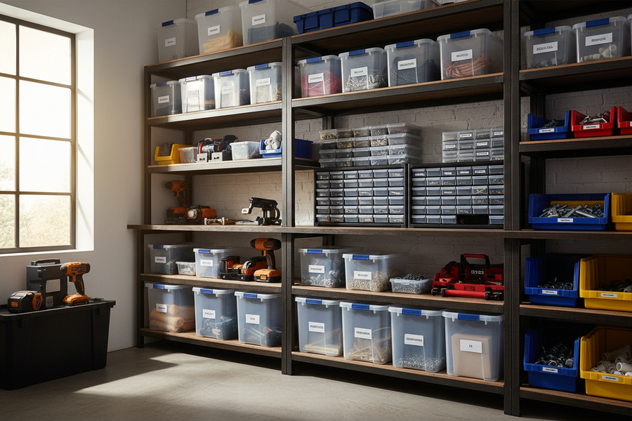 ORGANISEREN & OPBERGEN