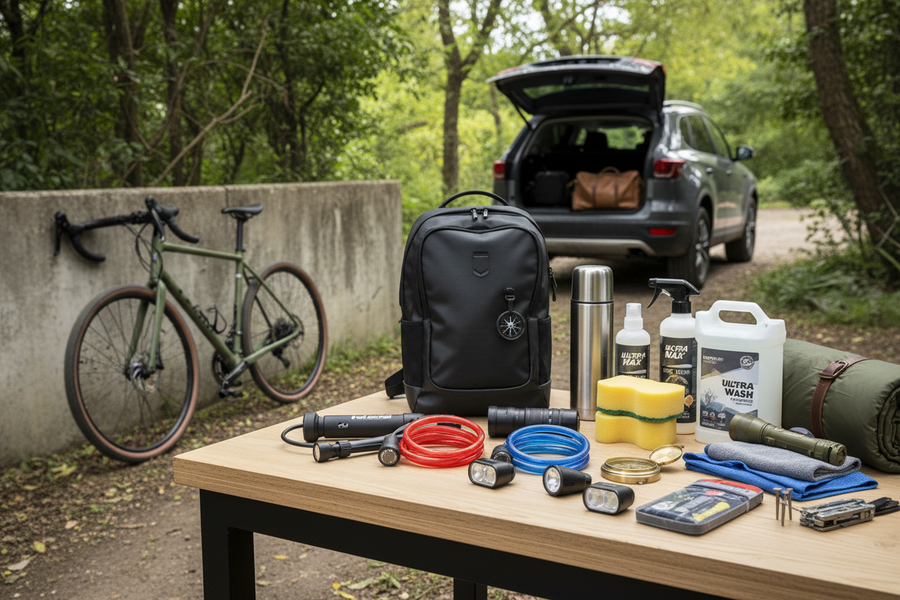 AUTO, FIETS & REIZEN
