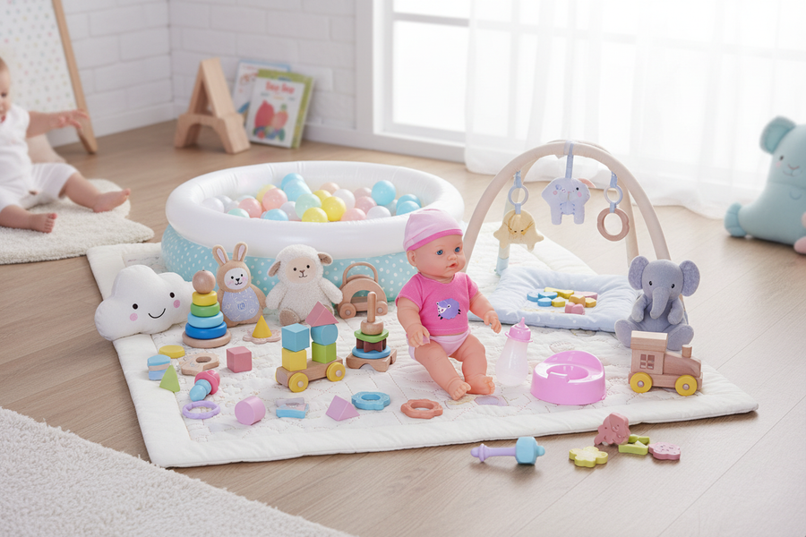 BABY & PEUTER SPEELGOED