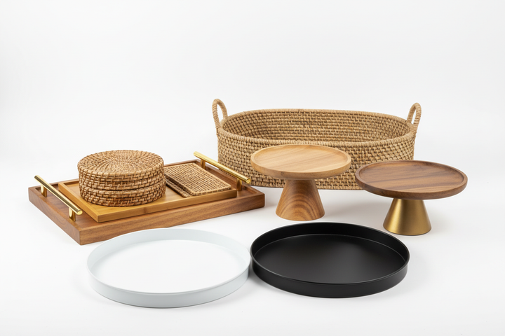 DECORATIEVE SCHALEN