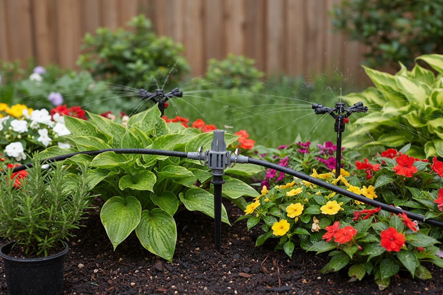 DRUPPELSYSTEMEN & SHRUBBLERS