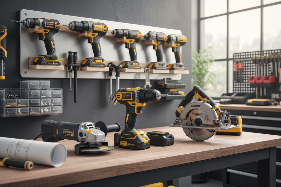 ELEKTRISCH GEREEDSCHAP