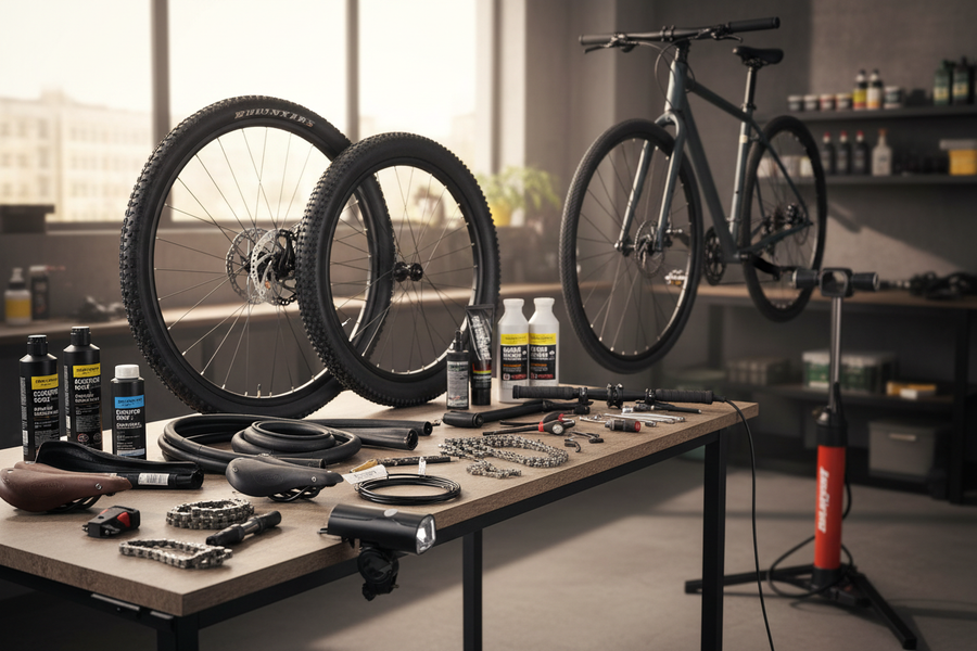 FIETSONDERDELEN & ONDERHOUD