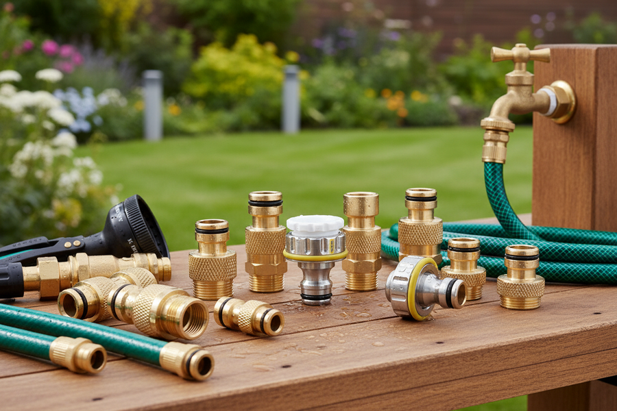 GEKA KOPPELINGEN EN MESSING