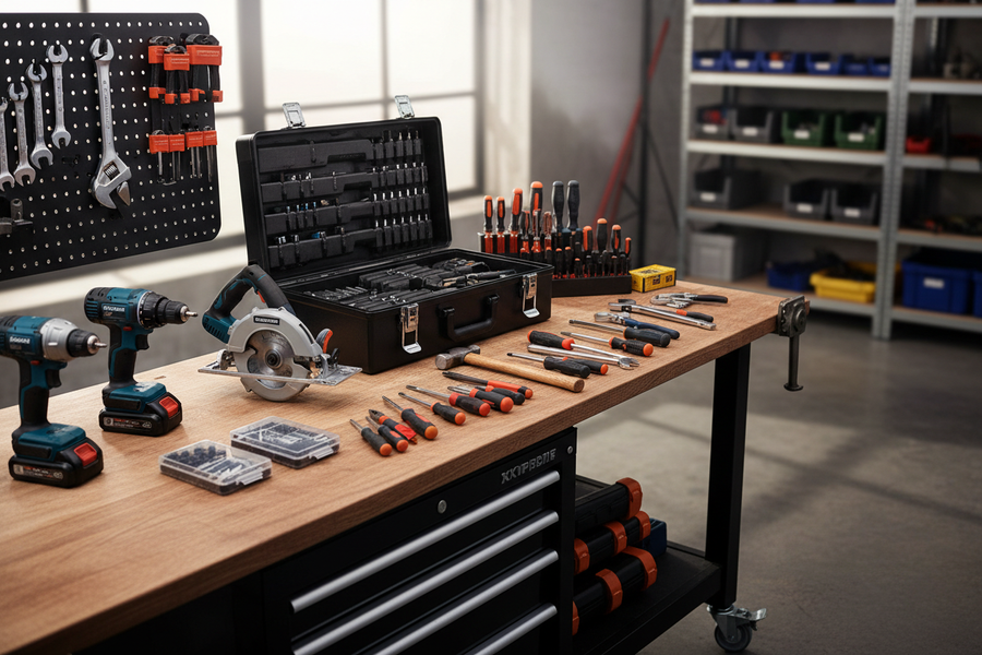 GEREEDSCHAP & WERKPLAATS