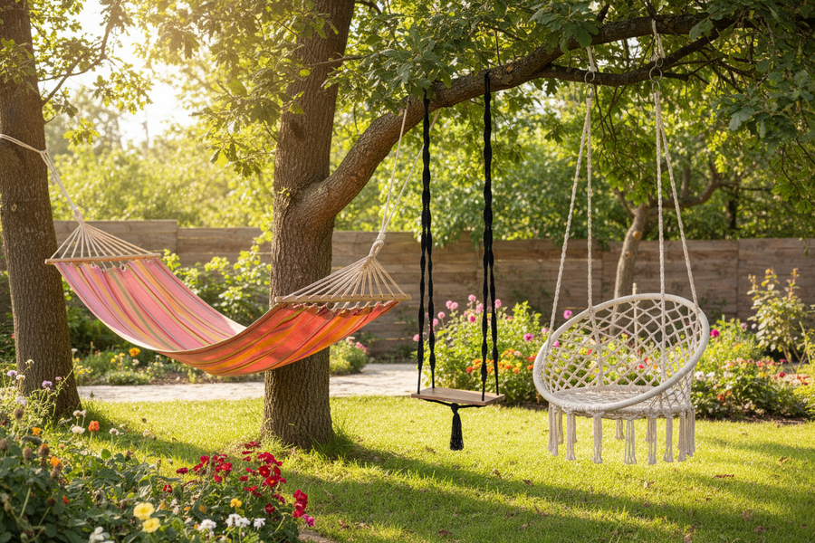 HANGSTOELEN & HANGMATTEN