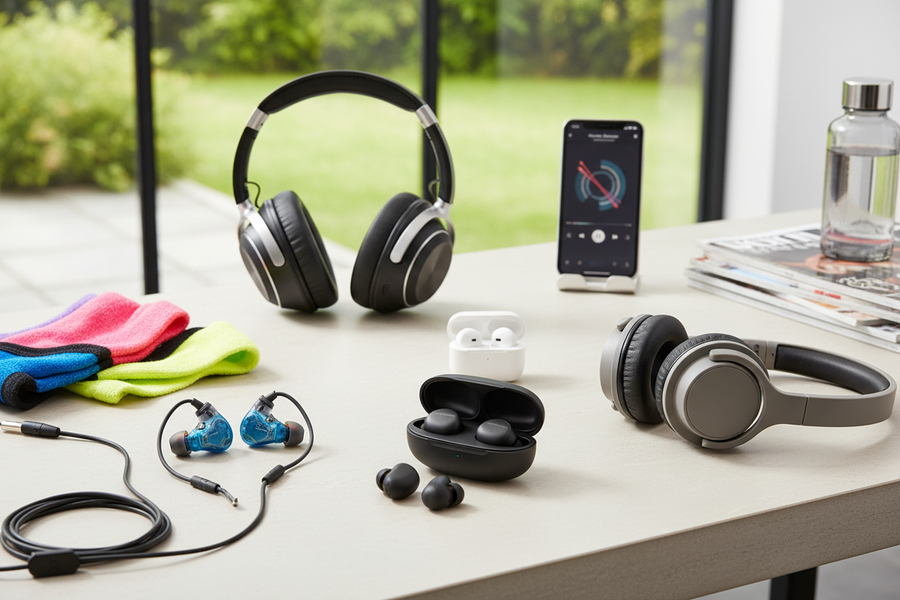 IN-EAR & KOPTELEFOONS