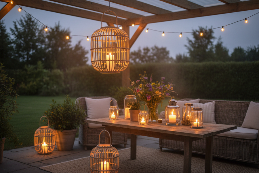 LANTAARNS & OLIELAMPEN