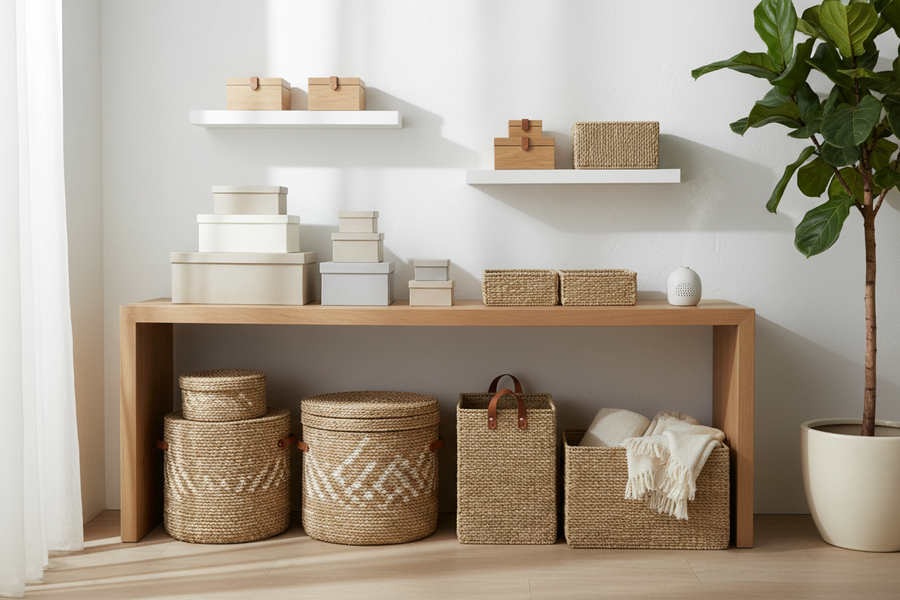 OPBERGBOXEN & MANDEN