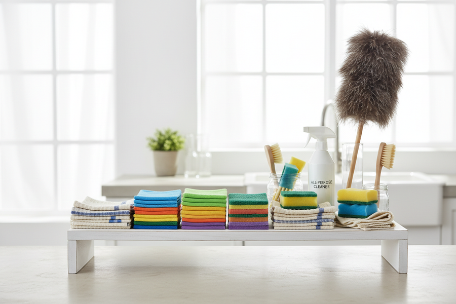 SCHOONMAAKDOEKEN & AFSTOFFEN