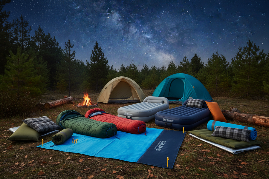 SLAPEN & OVERNACHTEN