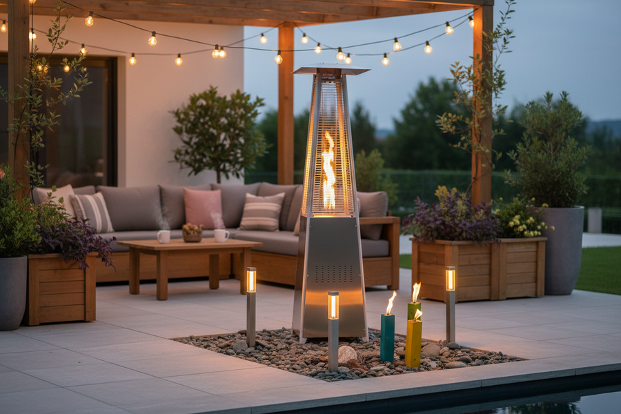 TERRAS & SFEERVERWARMING