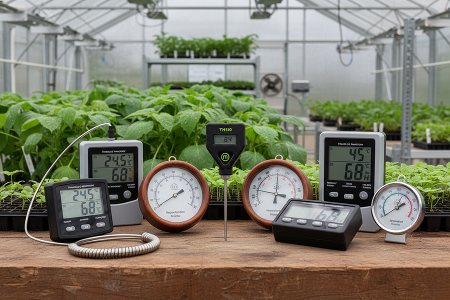 THERMO- & HYGROMETERS