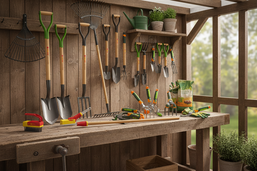 TUINGEREEDSCHAP SETS