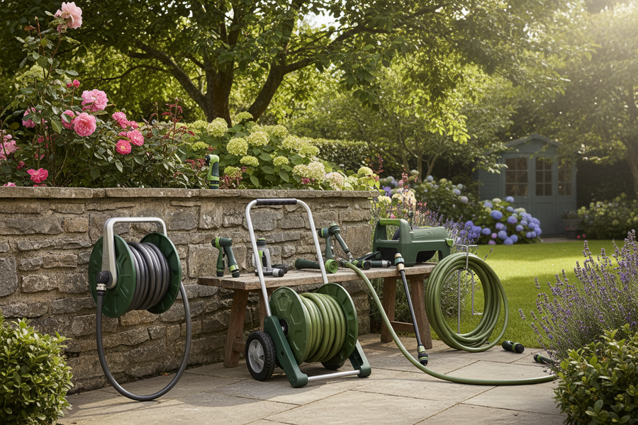 TUINSLANGEN & TOEBEHOREN