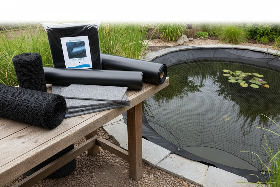 VIJVERFOLIE & NETTEN