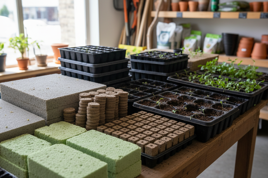 ZAAIGROND & STEKMEDIUM