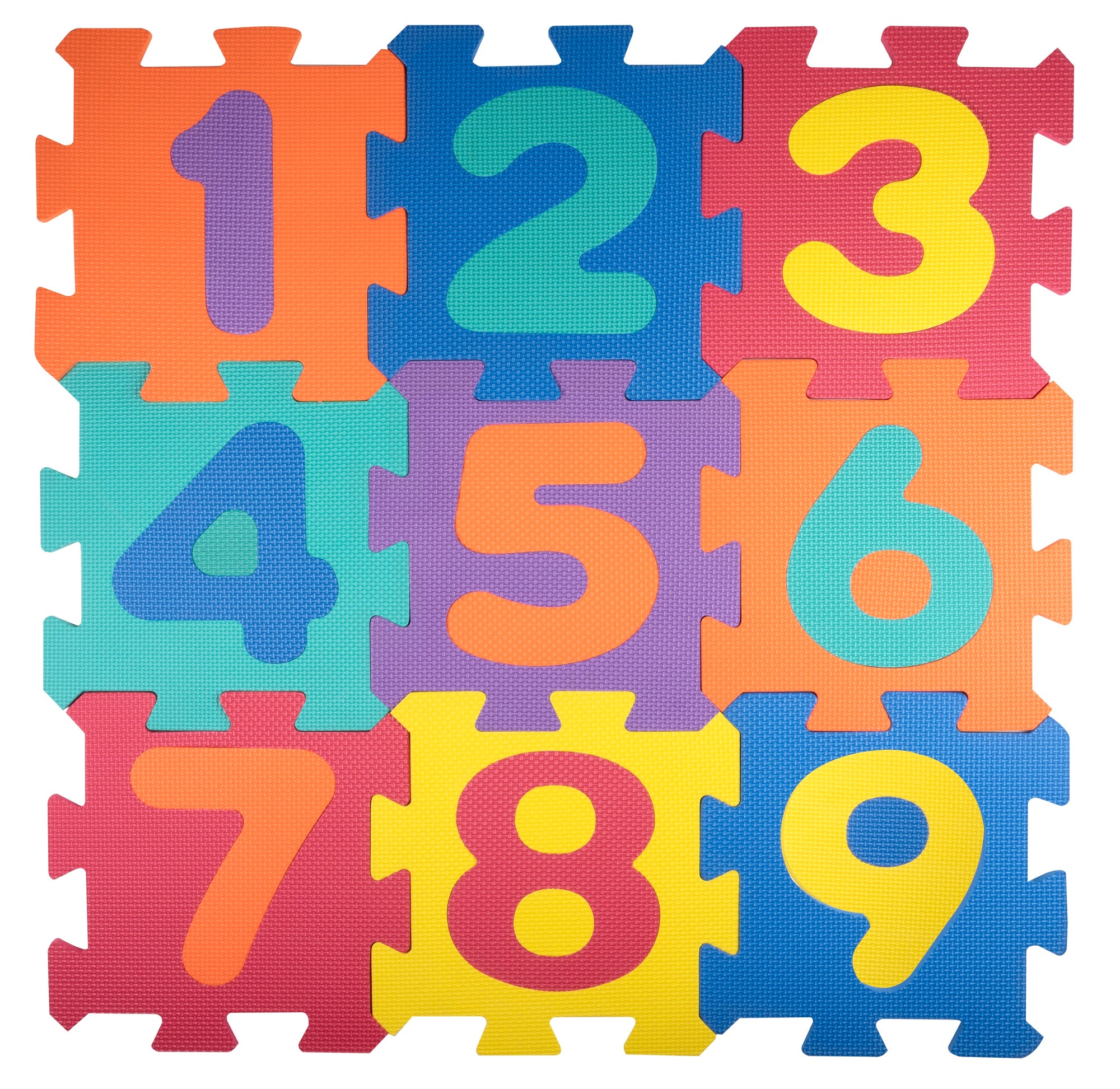 Puzzle Mat 9Pcs 32X32X1Cm