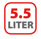 Roaster 5,5L 39,5X22,5X10,8Cm - Tuincentrum Lopik