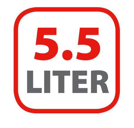 Roaster 5,5L 39,5X22,5X10,8Cm - Tuincentrum Lopik