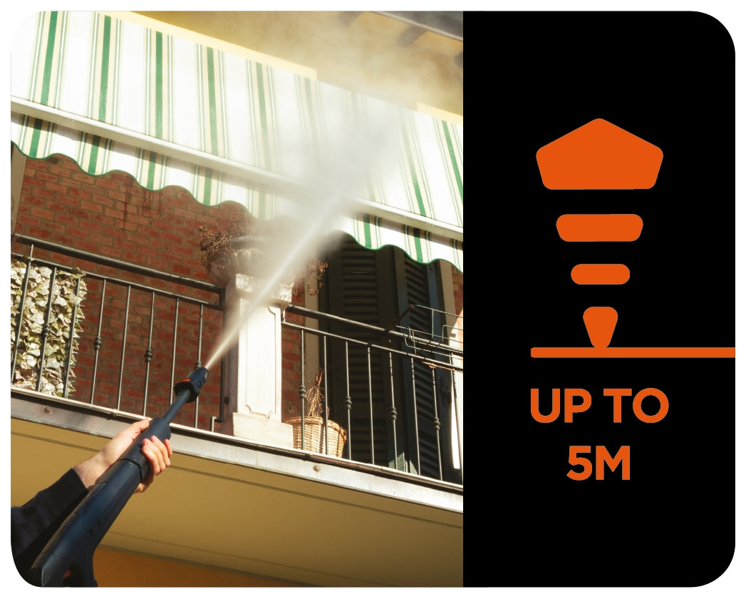 High Pressure Cleaner 220/240V