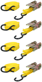 DUNLOP SPANBANDEN MET RATEL 4 STUKS 5 METER - Tuincentrum Lopik