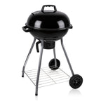 BBQ COLLECTION BARBECUE ROND Ø46CM MET DEKSEL EN ASLADE ROESTVRIJ STAAL - Tuincentrum Lopik