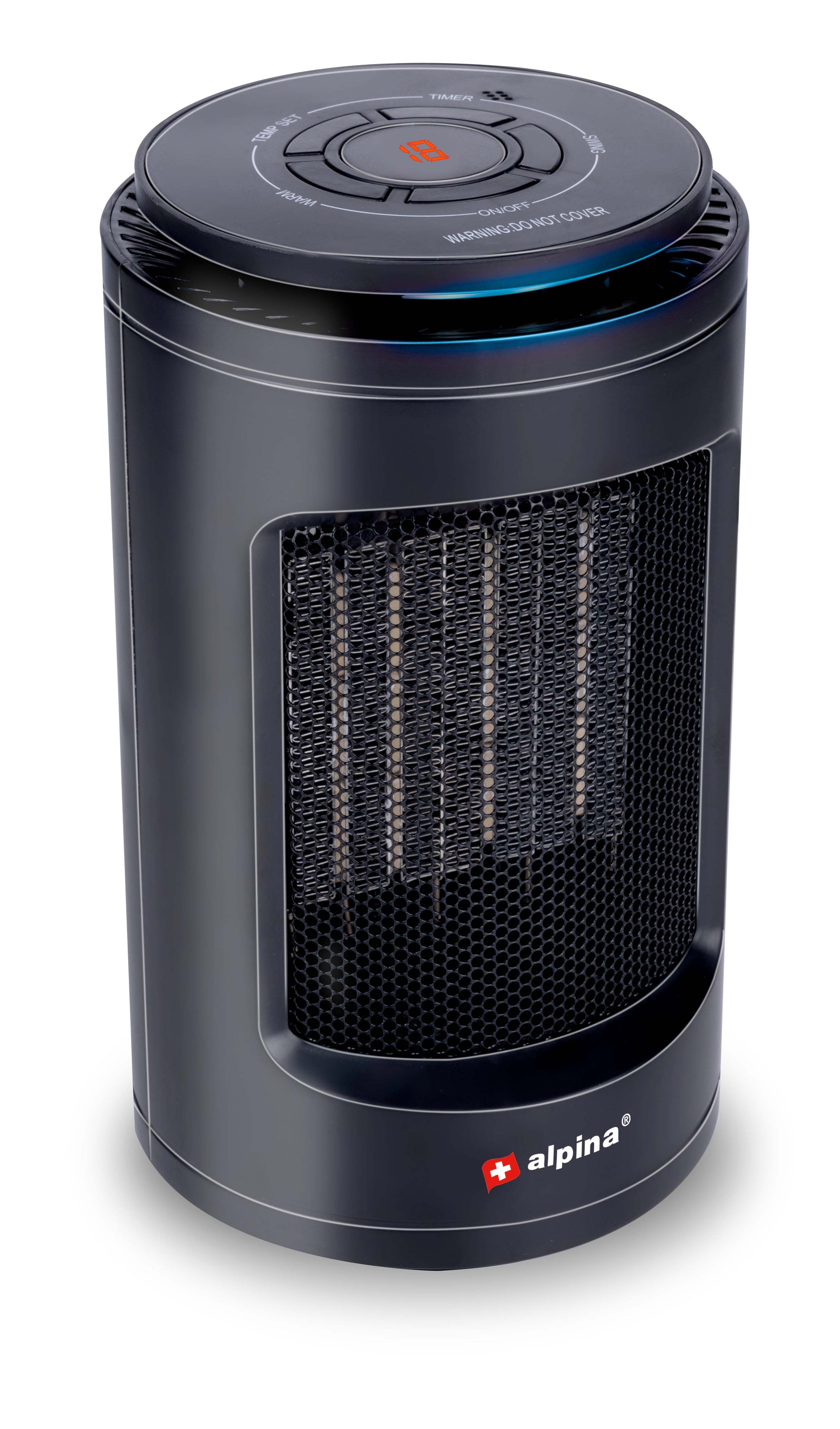 ALPINA PTC HEATER 1200W  KERAMISCHE VERWARMING MET OSCILLATIE - Tuincentrum Lopik