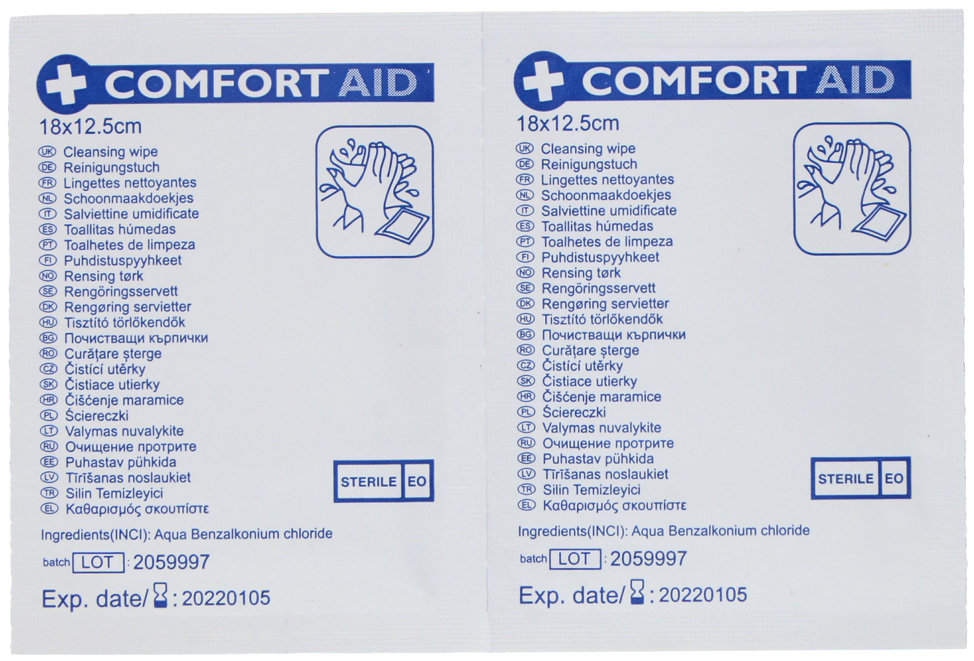 First Aid Kit 41Pcs