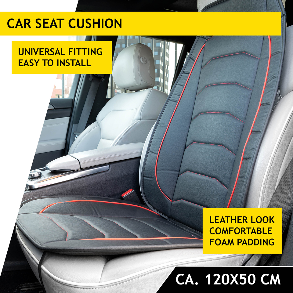 Seat Cushion 5Mm Foam Red