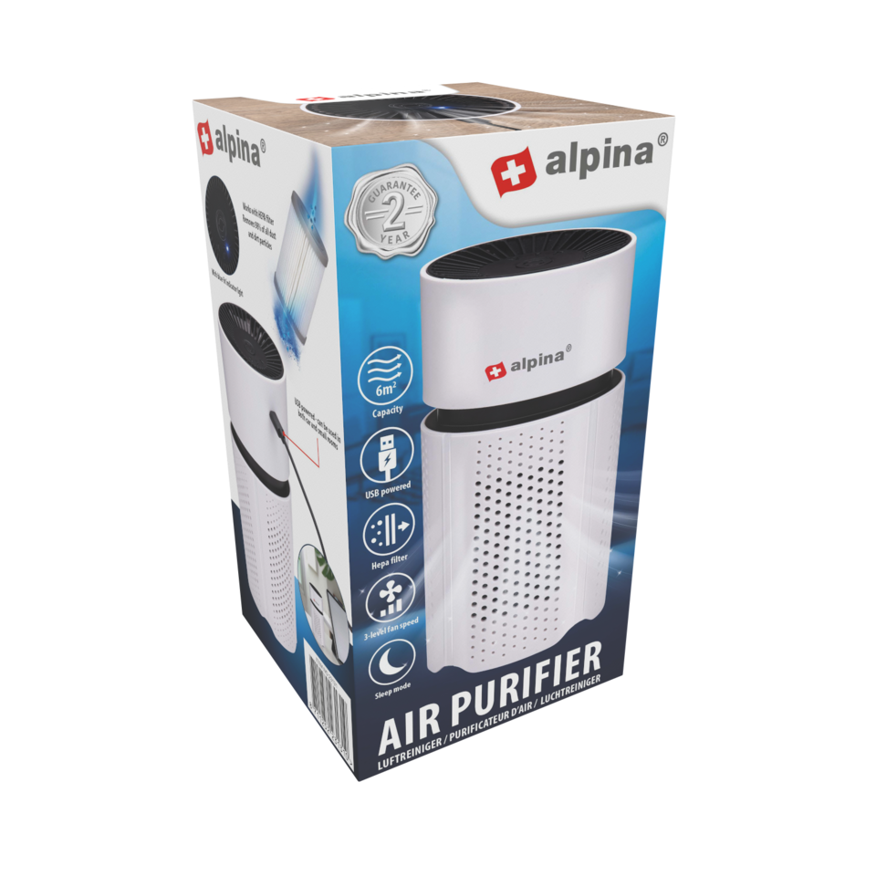 Air Purifier Usb 1.5W