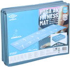 UMBRO YOGAMAT OPVOUWBAAR 174X62CM MET 13 OEFENINGEN - Tuincentrum Lopik
