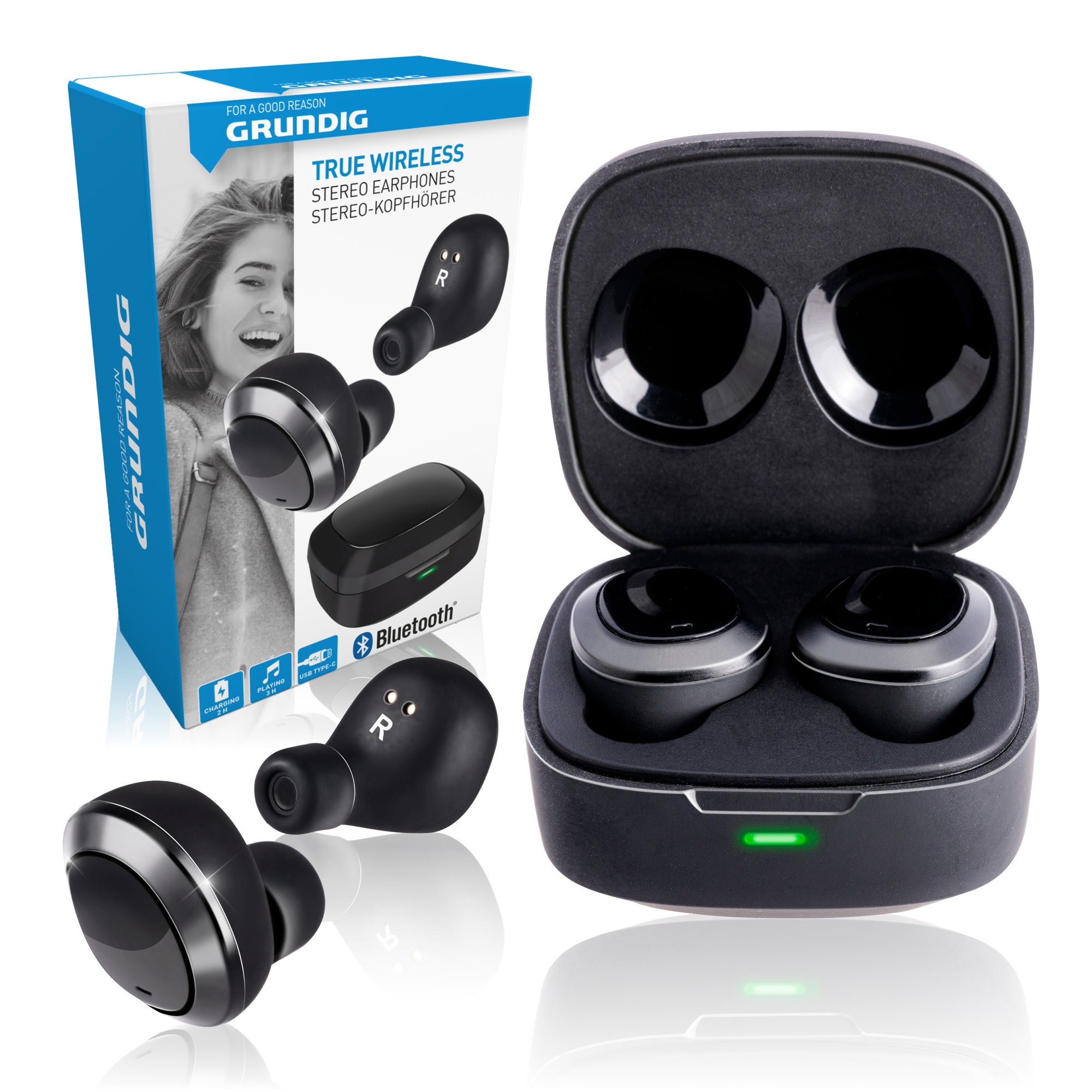 Earbuds Tws 300Mah Bt - Tuincentrum Lopik